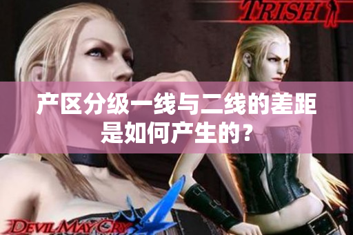 产区分级一线与二线的差距是如何产生的？