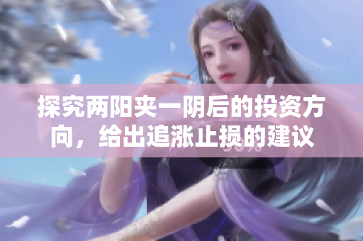 探究两阳夹一阴后的投资方向，给出追涨止损的建议