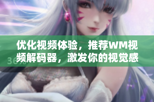 优化视频体验，推荐WM视频解码器，激发你的视觉感官