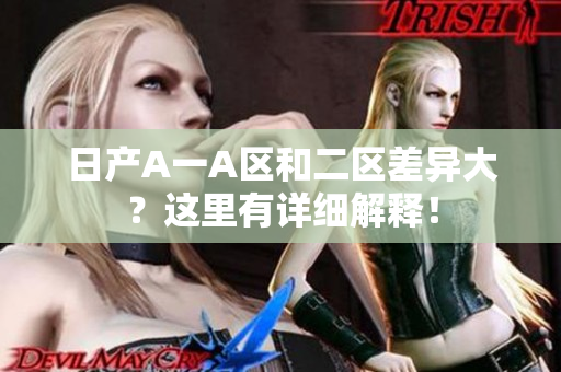 日产A一A区和二区差异大？这里有详细解释！