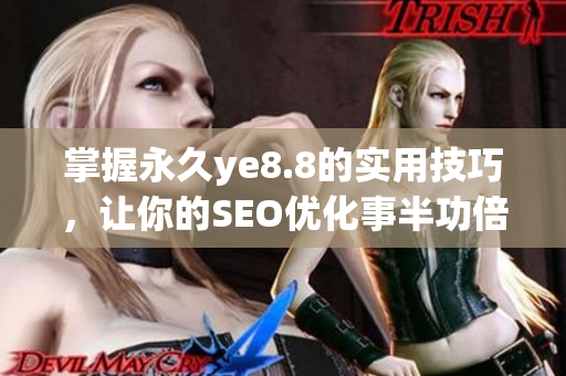 掌握永久ye8.8的实用技巧，让你的SEO优化事半功倍