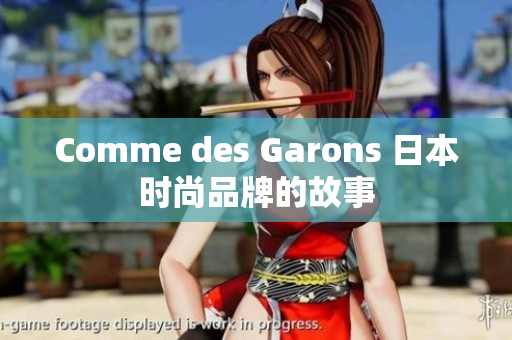 Comme des Garons 日本时尚品牌的故事