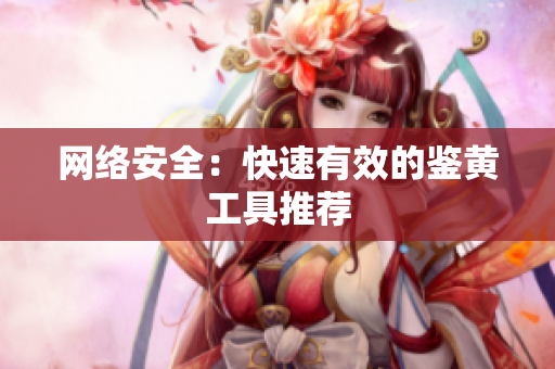 网络安全：快速有效的鉴黄工具推荐