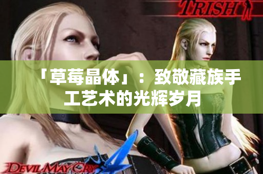 「草莓晶体」：致敬藏族手工艺术的光辉岁月