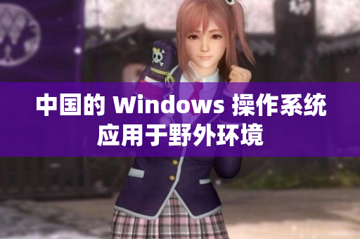 中国的 Windows 操作系统应用于野外环境
