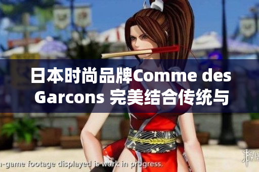 日本时尚品牌Comme des Garcons 完美结合传统与现代设计