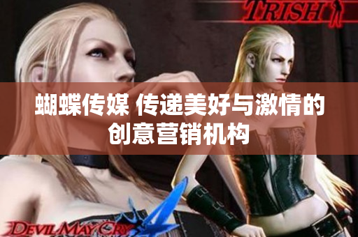 蝴蝶传媒 传递美好与激情的创意营销机构