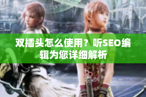 双插头怎么使用？听SEO编辑为您详细解析