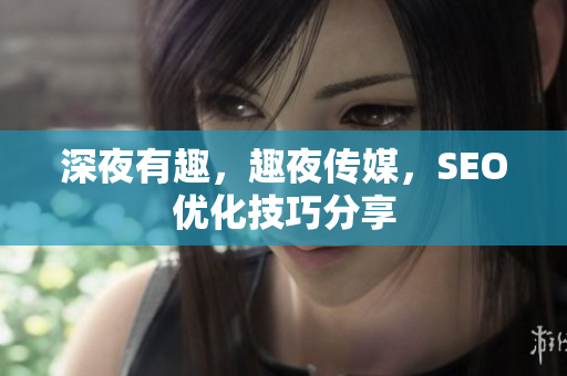 深夜有趣，趣夜传媒，SEO优化技巧分享