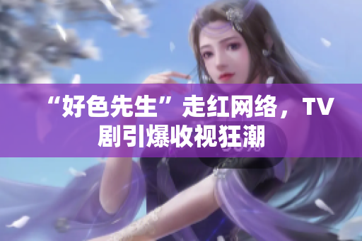 “好色先生”走红网络，TV剧引爆收视狂潮