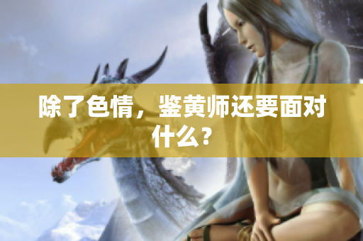 除了色情，鉴黄师还要面对什么？