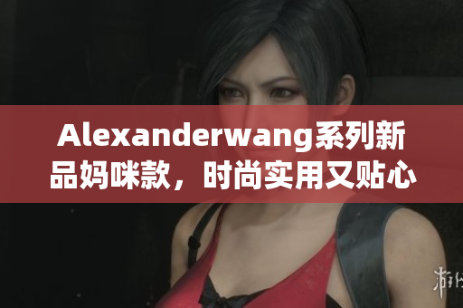 Alexanderwang系列新品妈咪款，时尚实用又贴心