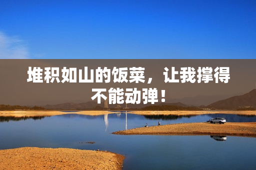 堆积如山的饭菜，让我撑得不能动弹！