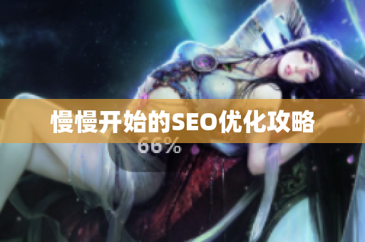 慢慢开始的SEO优化攻略