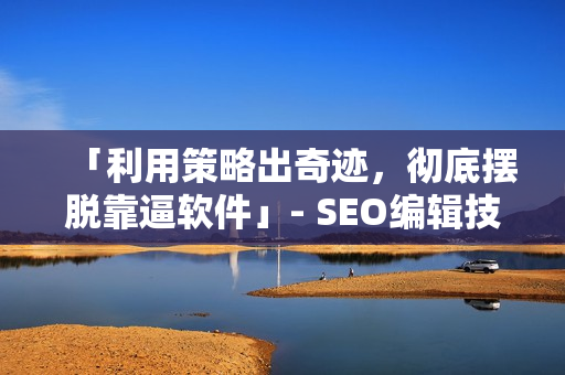 「利用策略出奇迹，彻底摆脱靠逼软件」- SEO编辑技巧大揭秘