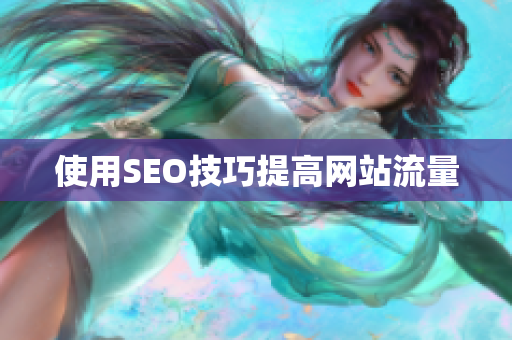 使用SEO技巧提高网站流量