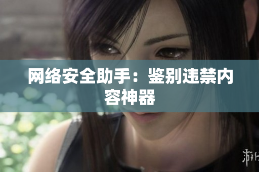 网络安全助手：鉴别违禁内容神器