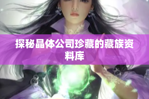 探秘晶体公司珍藏的藏族资料库