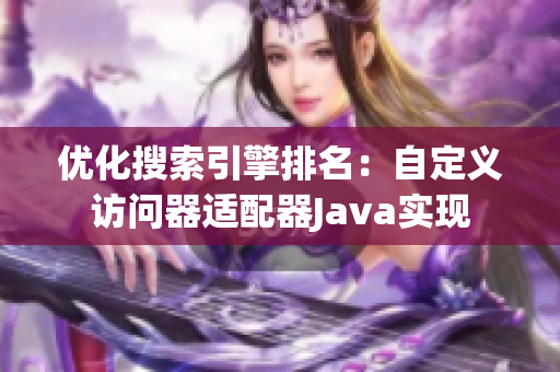 优化搜索引擎排名：自定义访问器适配器Java实现