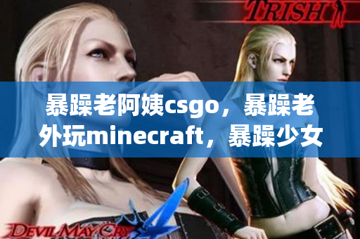 暴躁老阿姨csgo，暴躁老外玩minecraft，暴躁少女csgo127