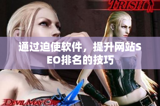 通过迫使软件，提升网站SEO排名的技巧