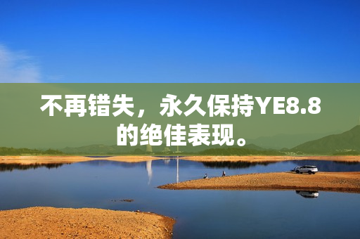 不再错失，永久保持YE8.8的绝佳表现。