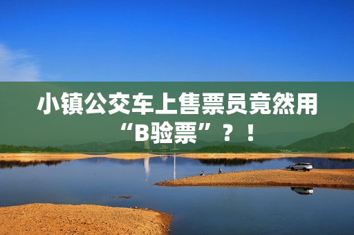 小镇公交车上售票员竟然用“B验票”？！
