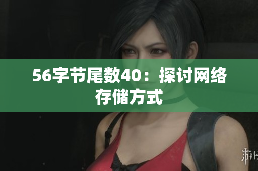 56字节尾数40：探讨网络存储方式
