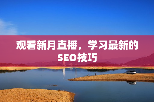 观看新月直播，学习最新的SEO技巧