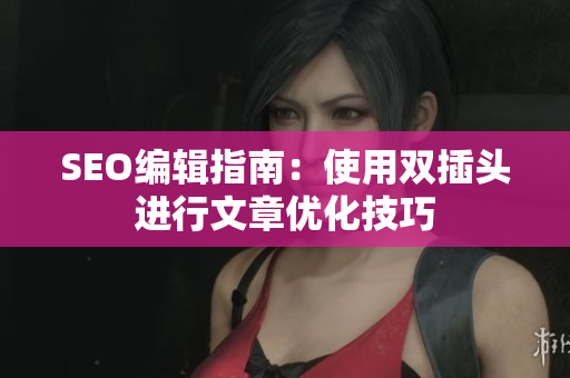 SEO编辑指南：使用双插头进行文章优化技巧