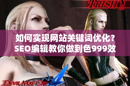 如何实现网站关键词优化？SEO编辑教你做到色999效果！