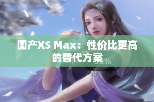 国产XS Max：性价比更高的替代方案