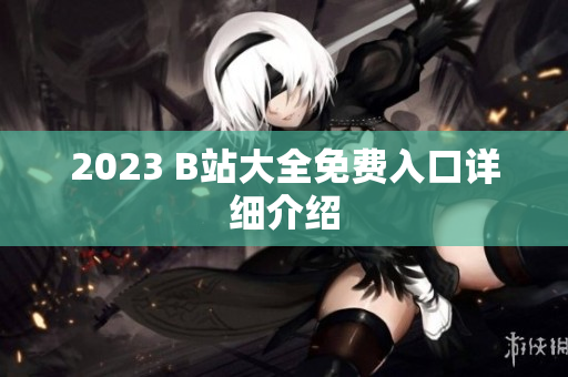 2023 B站大全免费入口详细介绍
