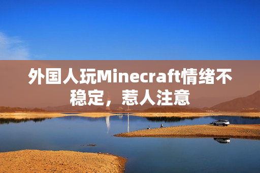 外国人玩Minecraft情绪不稳定，惹人注意