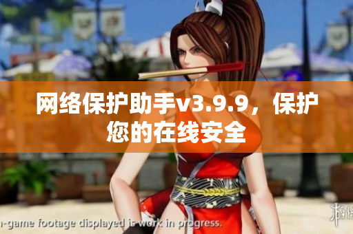 网络保护助手v3.9.9，保护您的在线安全