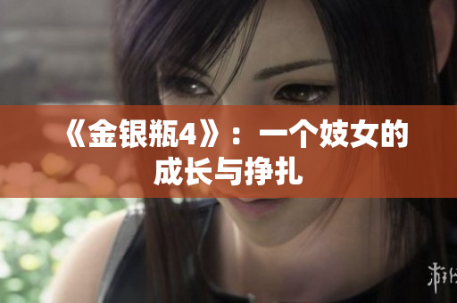 《金银瓶4》：一个妓女的成长与挣扎