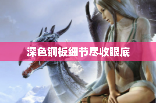 深色铜板细节尽收眼底