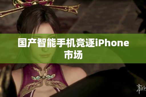 国产智能手机竞逐iPhone市场