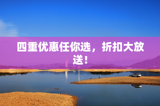 四重优惠任你选，折扣大放送！