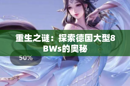 重生之谜：探索德国大型8BWs的奥秘