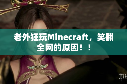 老外狂玩Minecraft，笑翻全网的原因！！