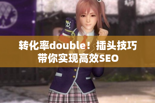 转化率double！插头技巧带你实现高效SEO