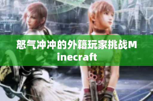 怒气冲冲的外籍玩家挑战Minecraft