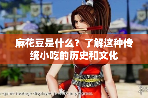 麻花豆是什么？了解这种传统小吃的历史和文化