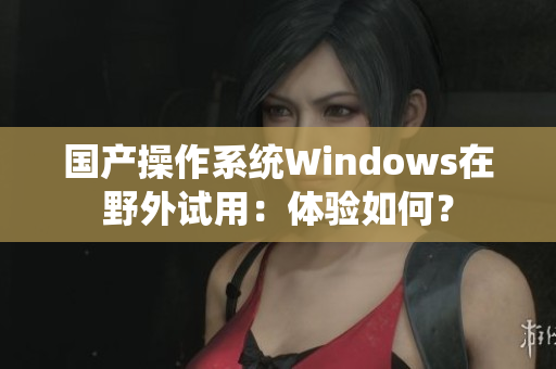 国产操作系统Windows在野外试用：体验如何？