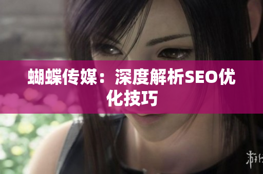 蝴蝶传媒：深度解析SEO优化技巧