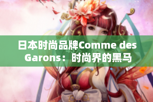 日本时尚品牌Comme des Garons：时尚界的黑马