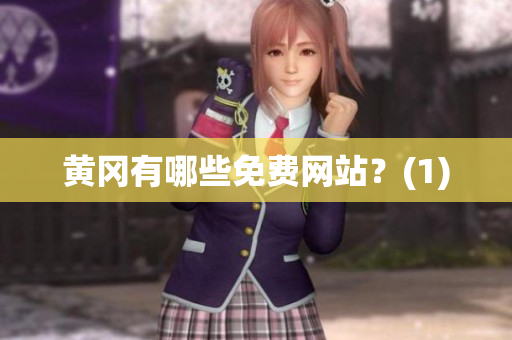 黄冈有哪些免费网站？(1)