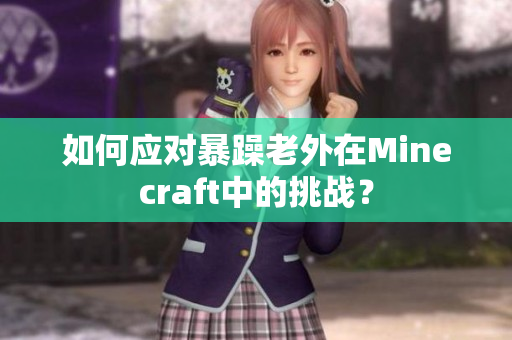 如何应对暴躁老外在Minecraft中的挑战？