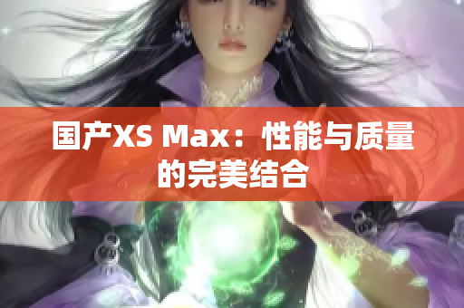 国产XS Max：性能与质量的完美结合